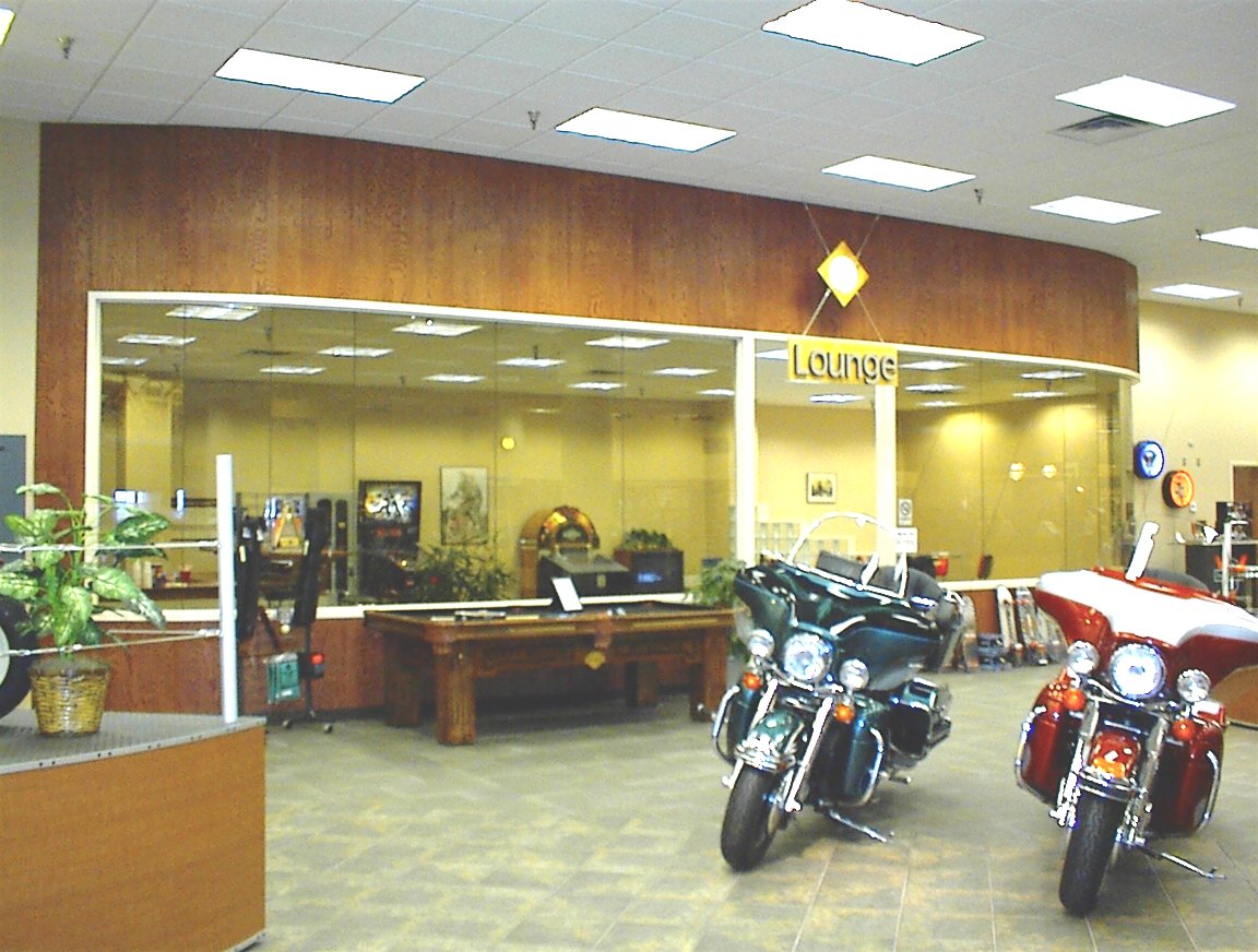 Buds Harley Davidson Interior 1